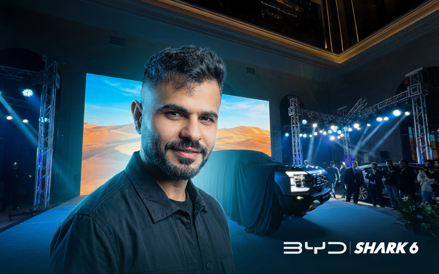 BYD Iraq Lunches the BYD Shark 6 in Baghdad